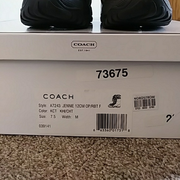 Coach boots - Picture 2 of 4